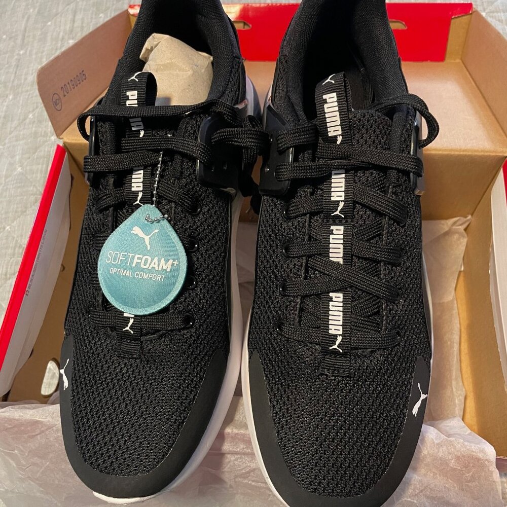 PUMA Anzarun Cage Sneaker - Black Size: 9